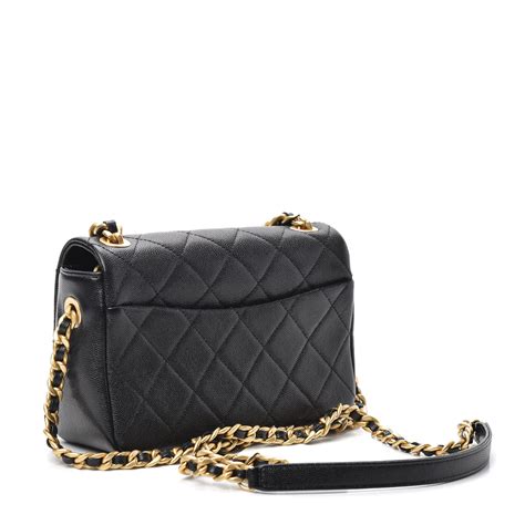 chanel fashion therapy bag price|CHANEL Caviar Quilted Small Fashion Therapy Flap Bag Black .